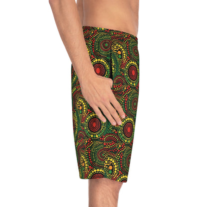 BHE D Men's Board Shorts