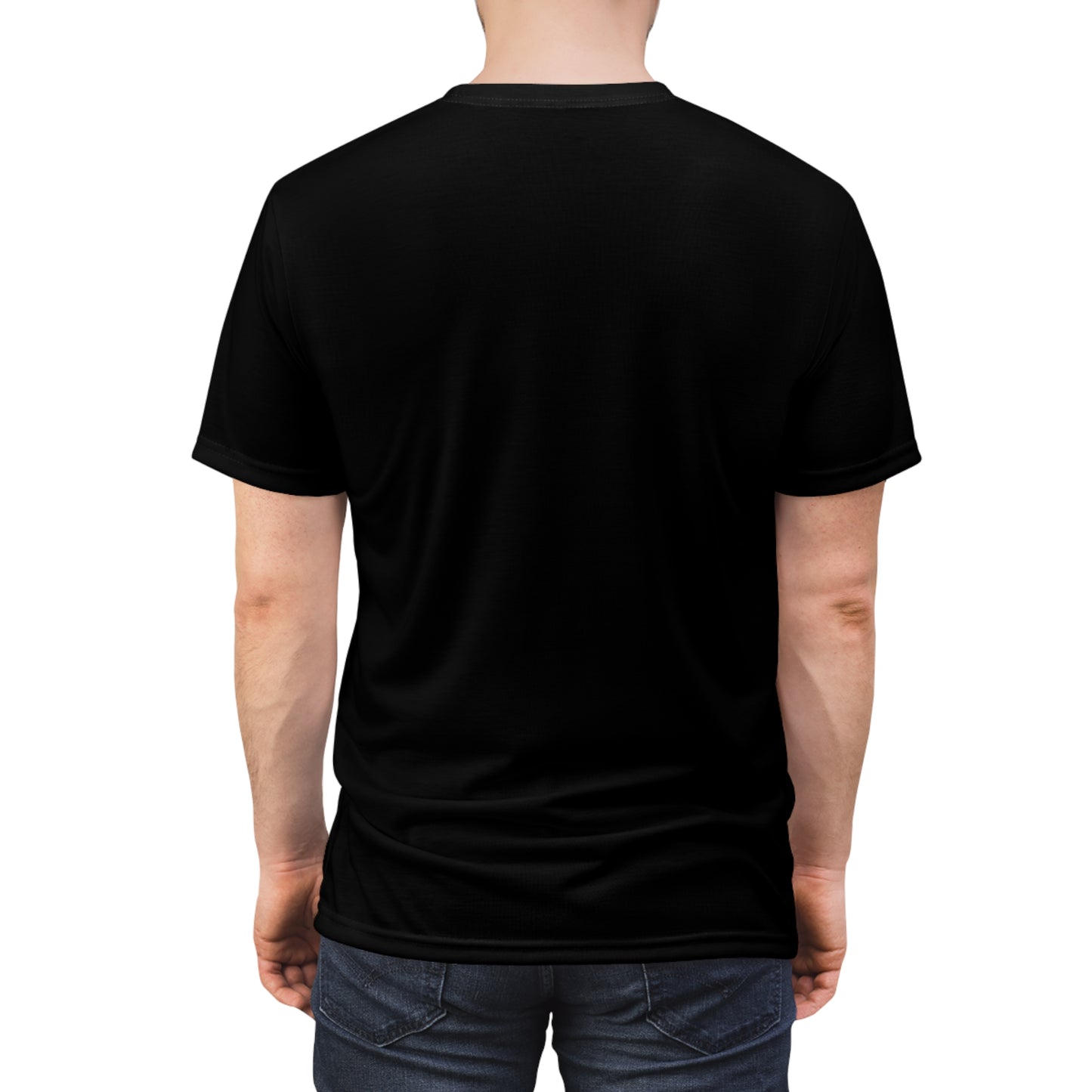 Riverside Rumble BLACK Unisex Cut & Sew Tee (AOP)