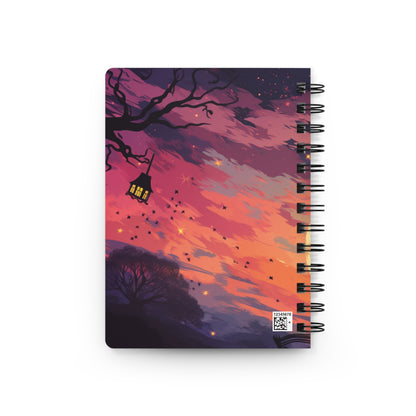 Silly Witch A Spiral Bound Journal