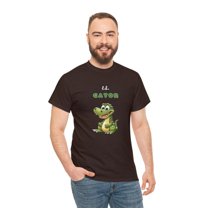 Like Gator Unisex Heavy Cotton Tee