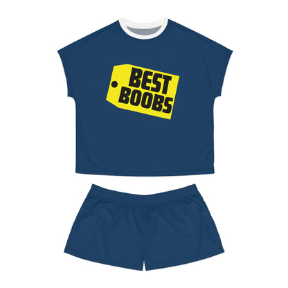 Best BOOBS Women's Short Pajama Set