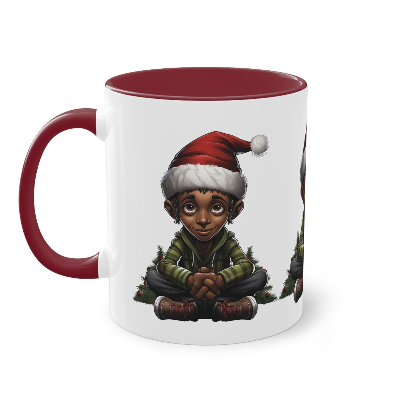 BLK MRKT x WWWBT 832 Like A Mug Taza de café de dos tonos, 11 oz