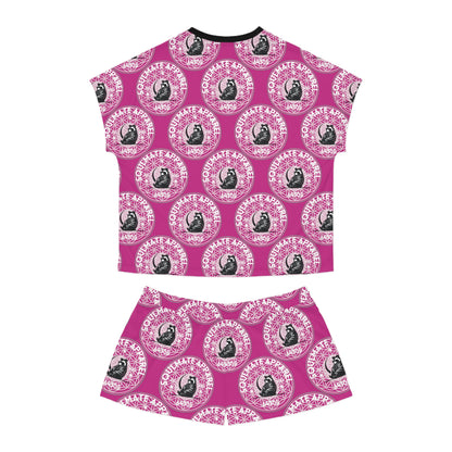 Soulmate Apparel Tanuki Cotton Candy Bubble Gum PJs