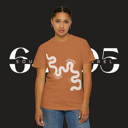 Soulmate Apparel Camel Meander Tee