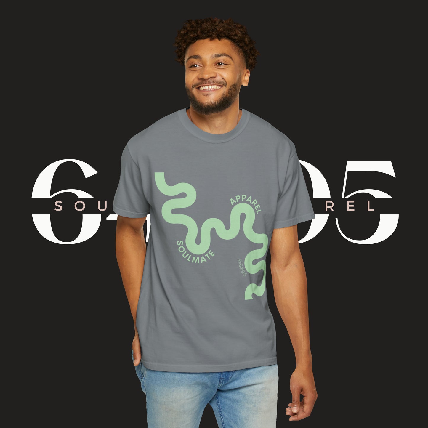 Soulmate Apparel Sage Meander Tee