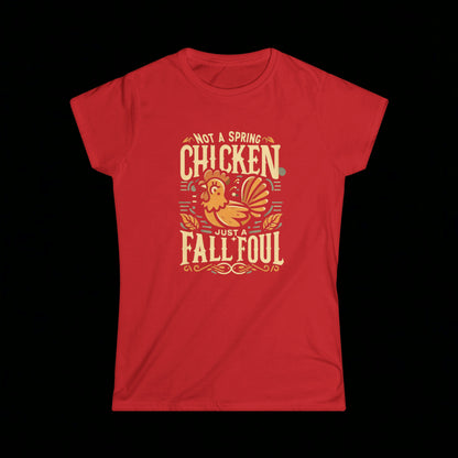 Fall Foul Women's Softstyle Tee