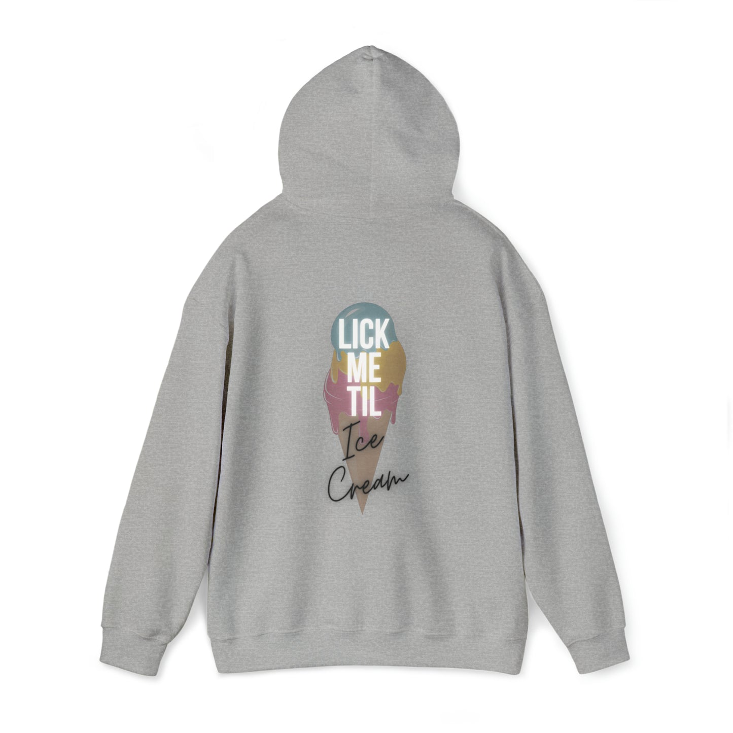 Ice Cream B Unisex Heavy Blend™ Hooded Sweatshirt