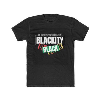 Blackity Men's Cotton Crew Tee