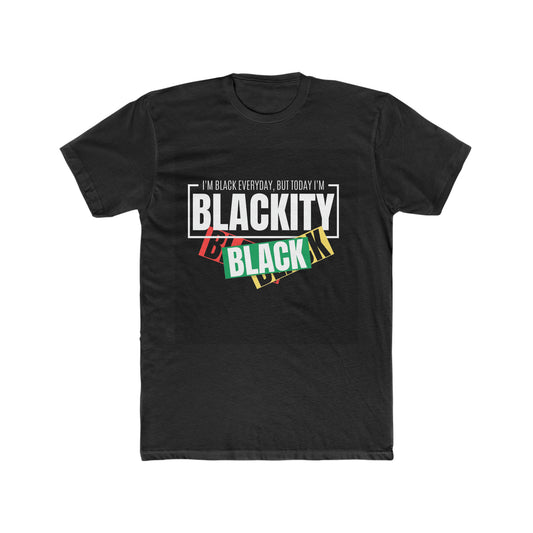 Blackity Men's Cotton Crew Tee