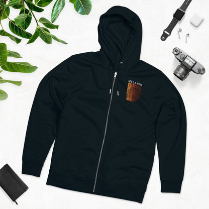 Melanin Queen Oversized Cultivator Zip Hoodie