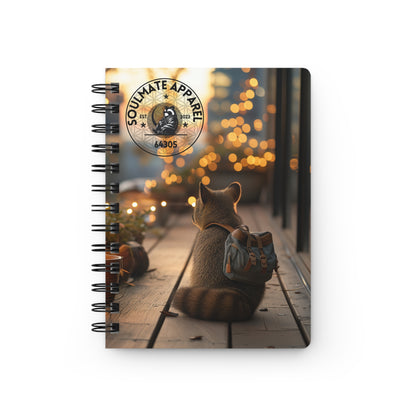 Soulmate Apparel Tanuki B Spiral Bound Journal