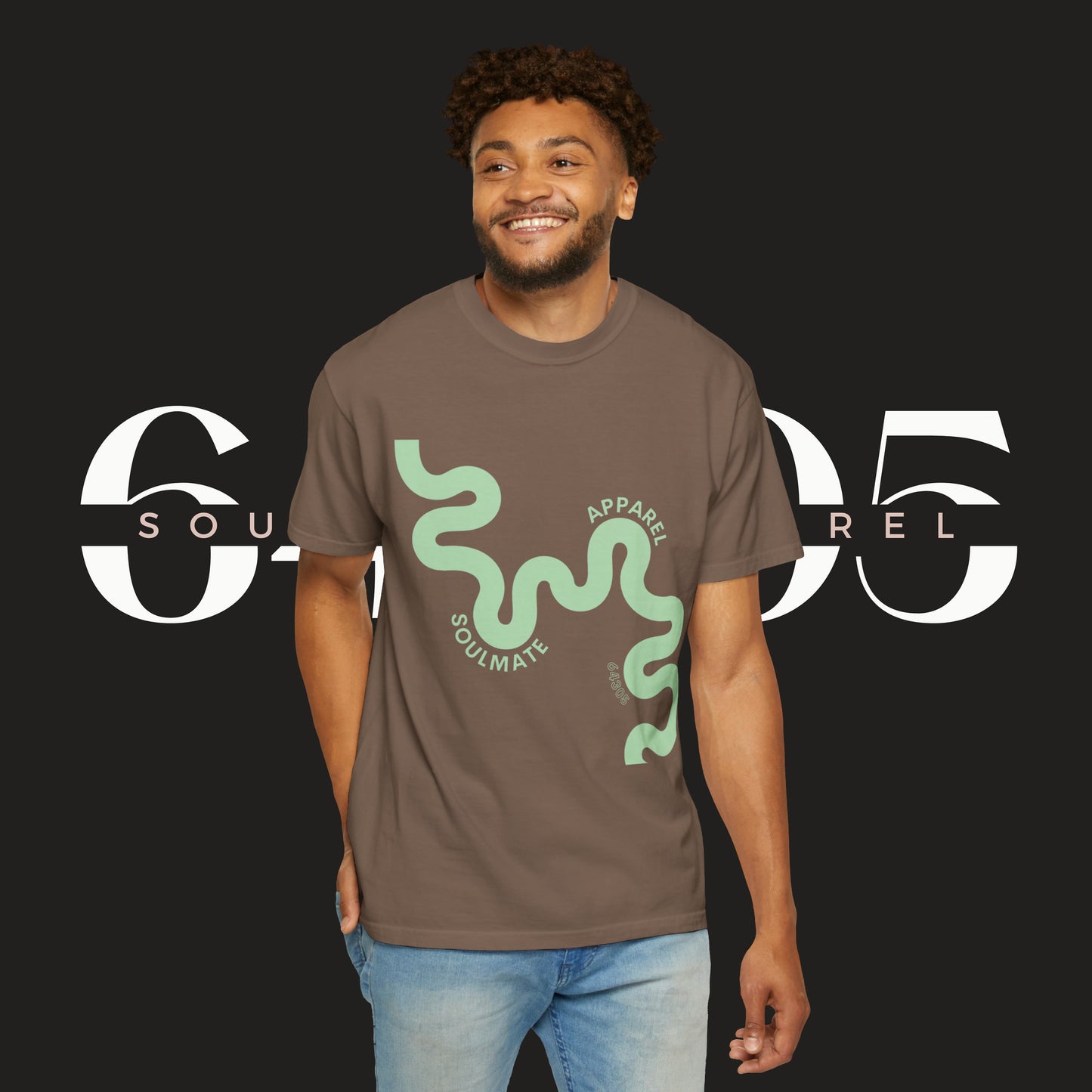 Soulmate Apparel Sage Meander Tee