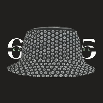 Soulmate Apparel Tanuki Black Bucket Hat