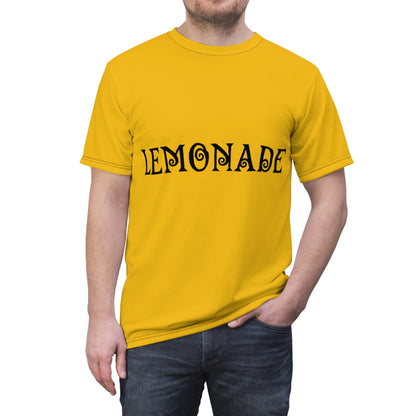 Disfraz de Halloween Limonada Camiseta unisex cortada y cosida (AOP)