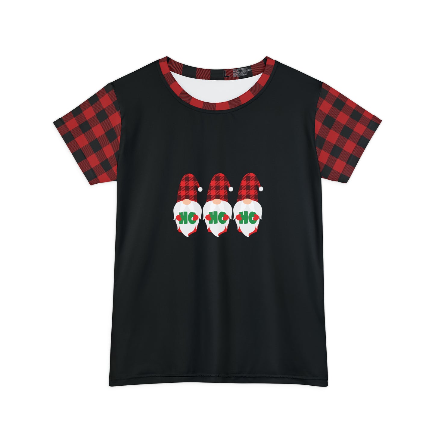 Camisa de manga corta para mujer Gnome B (AOP)