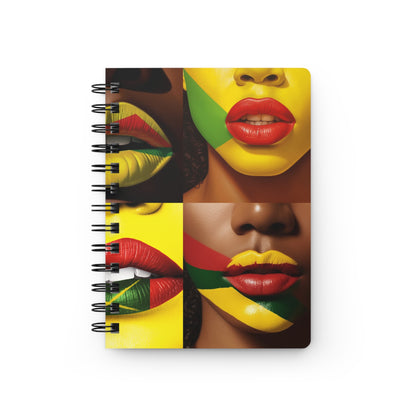 BHE Lips Lips A Spiral Bound Journal