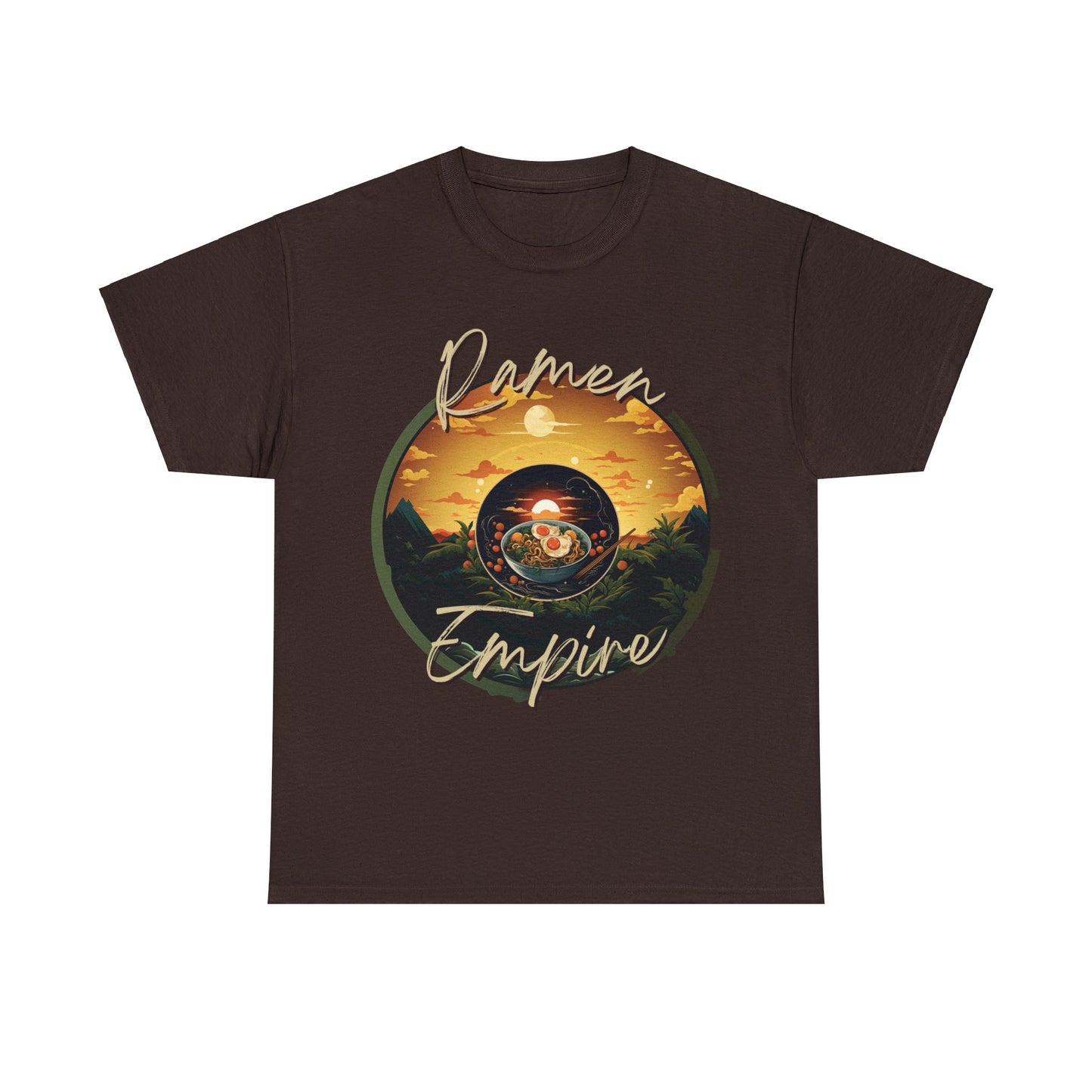 Ramen Empire Unisex Heavy Cotton Tee