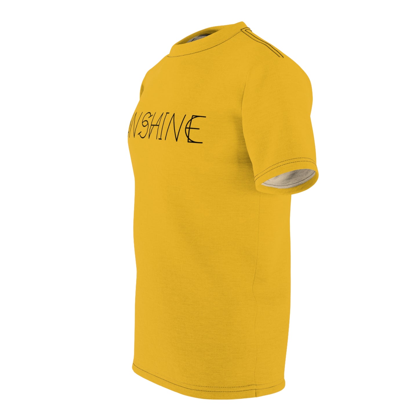 Halloween Costume Sunshine Unisex Cut & Sew Tee (AOP)