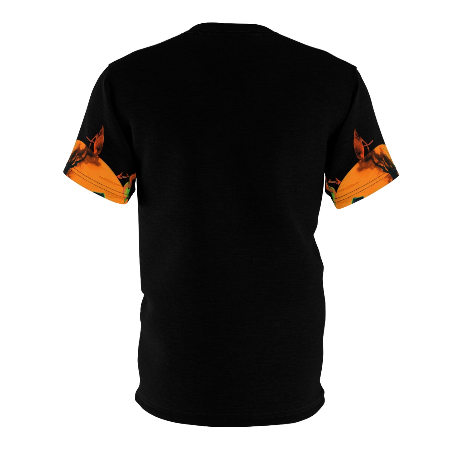 Halloween Witch C Unisex Cut & Sew Tee (AOP)