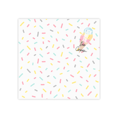 Ice Cream B Post-it® Note Pads