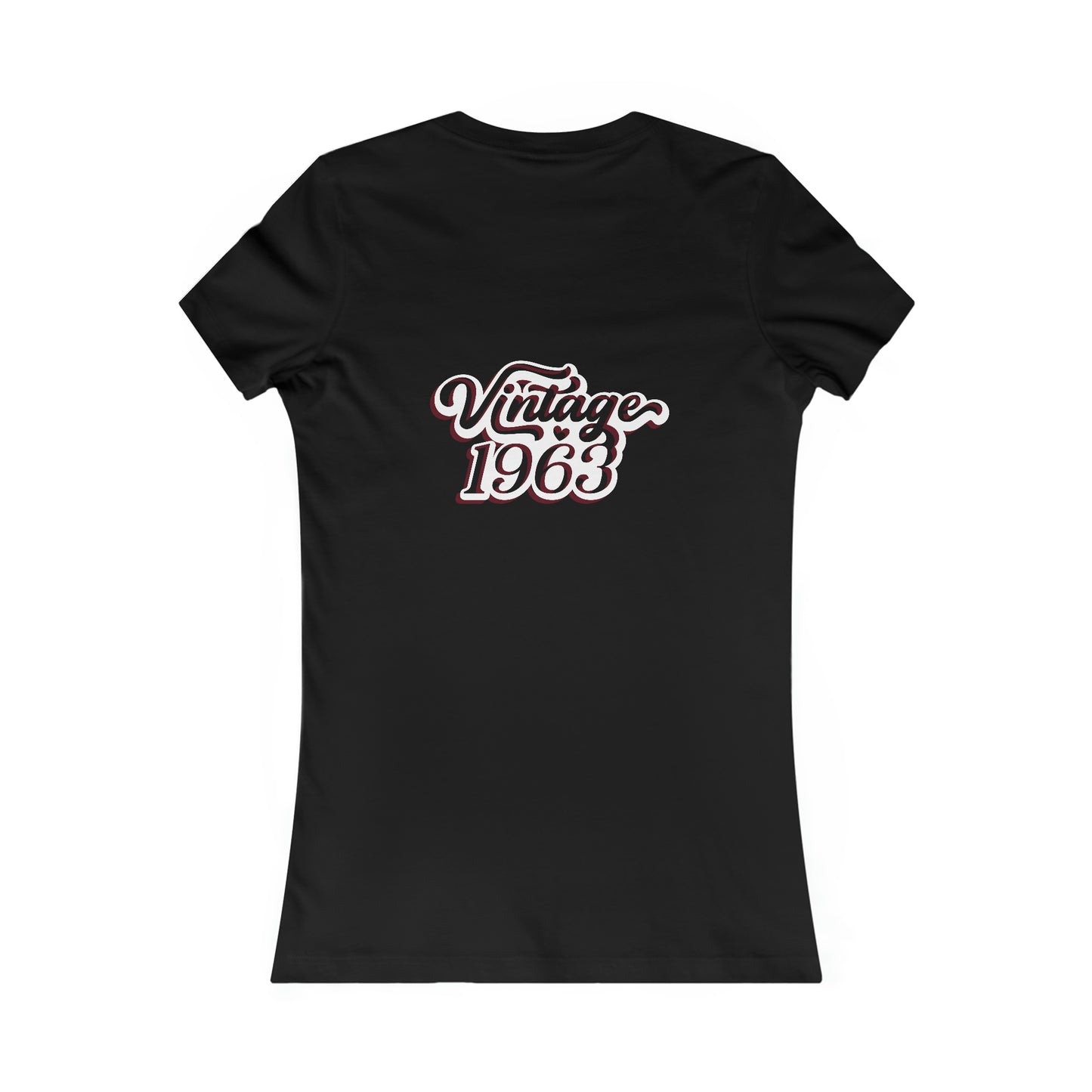 BHE Women's Favorite Birthday Tee - 1963B