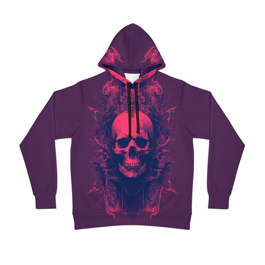 Sudadera con capucha deportiva Halloween F (AOP)