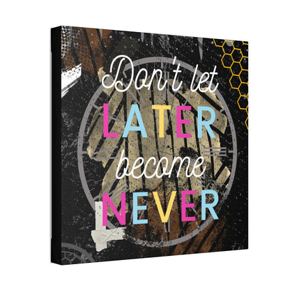 Later BC Never Black Polyester Canvas