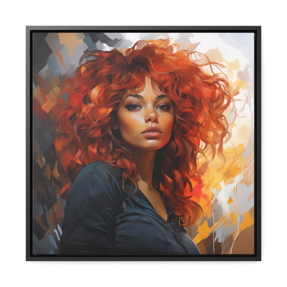 Rivera Gallery Canvas Wraps, Square Frame