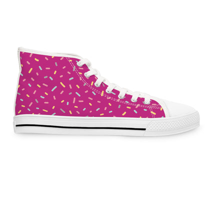 Sprinkle Me Women's High Top Sneakers