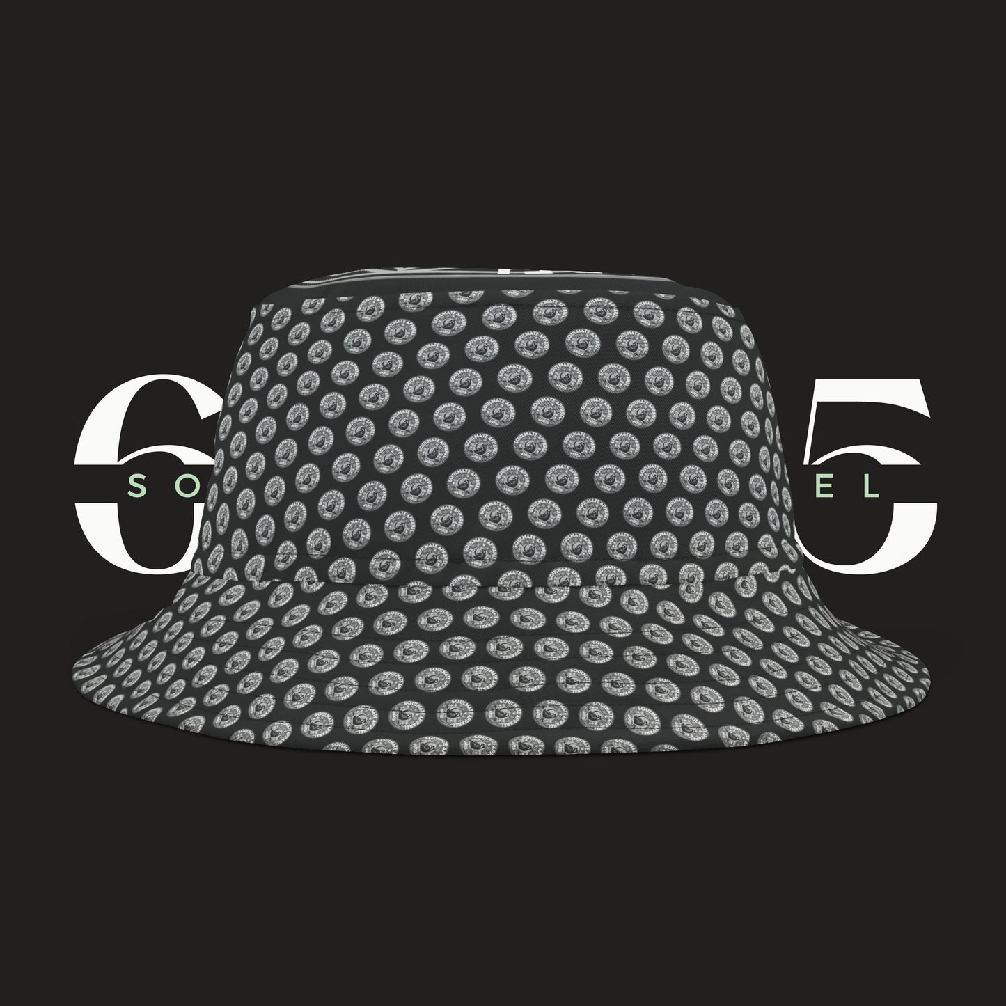 Soulmate Apparel Tanuki Black Bucket Hat