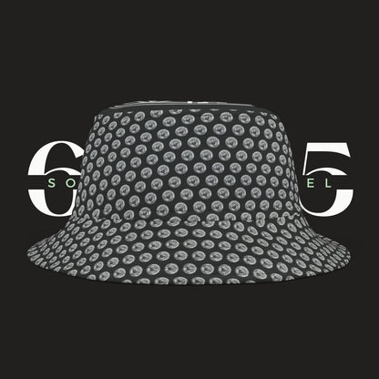 Soulmate Apparel Tanuki Black Bucket Hat