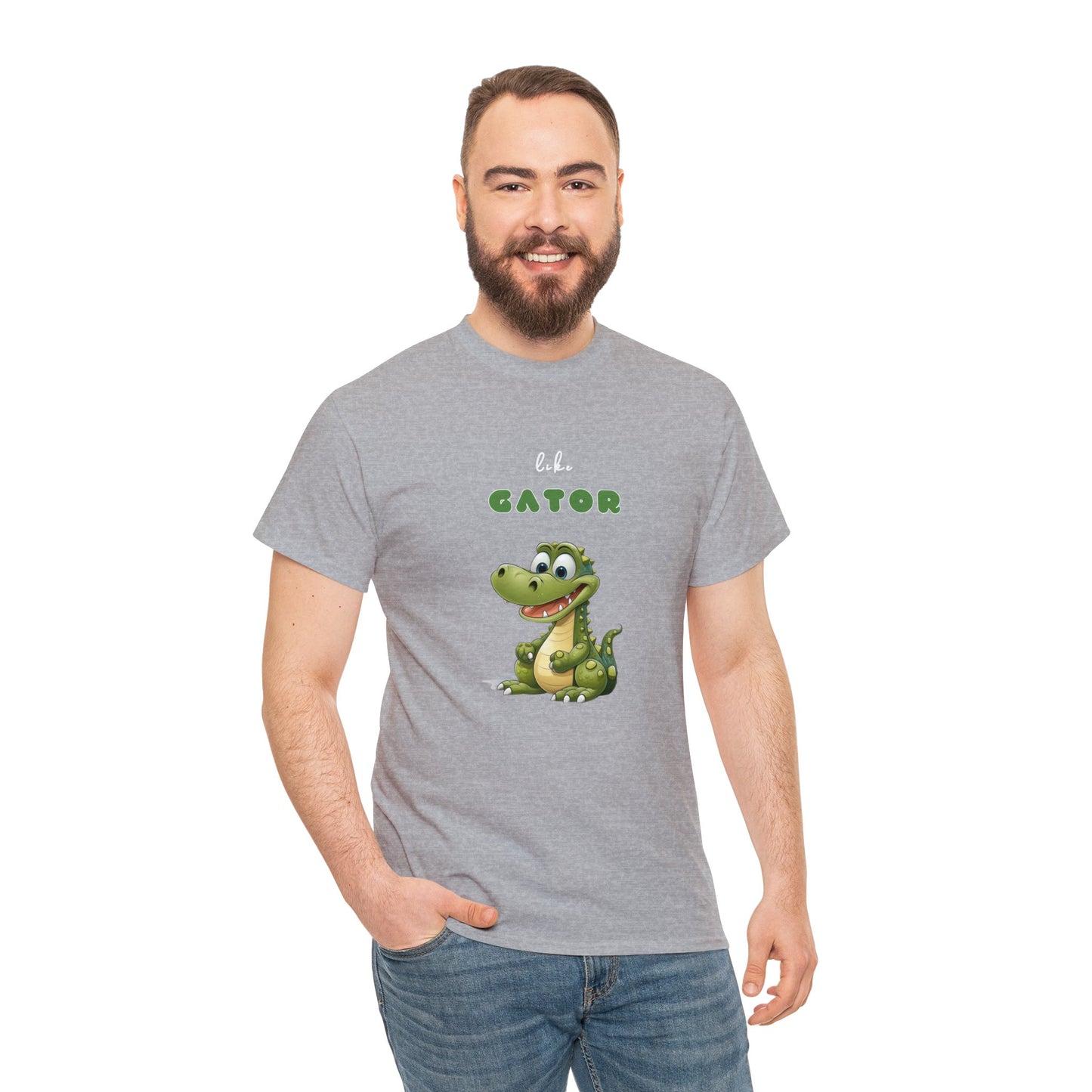 Like Gator Unisex Heavy Cotton Tee