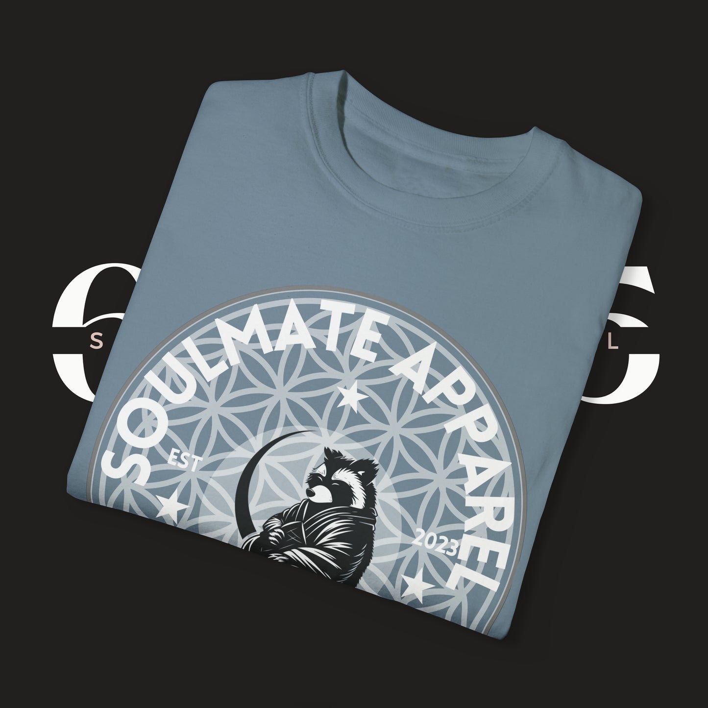 Soulmate Apparel Tanuki White Tee