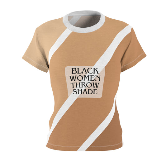 BHE Shades B Women's Cut & Sew Tee (AOP)