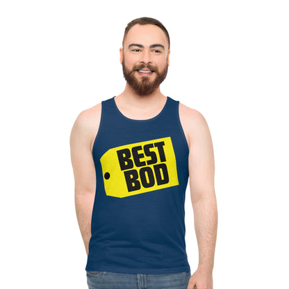 Best Bod Unisex Tank Top (AOP)