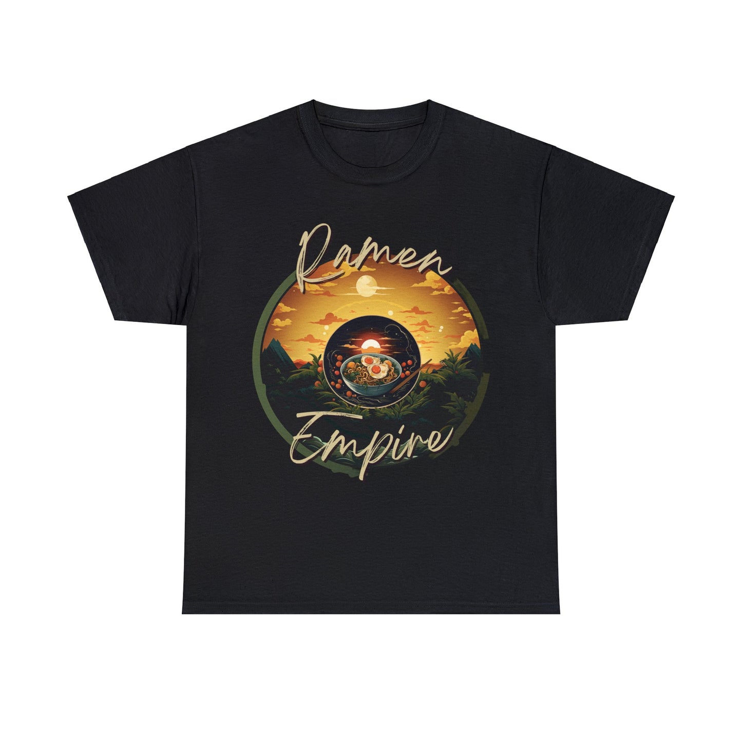 Ramen Empire Unisex Heavy Cotton Tee