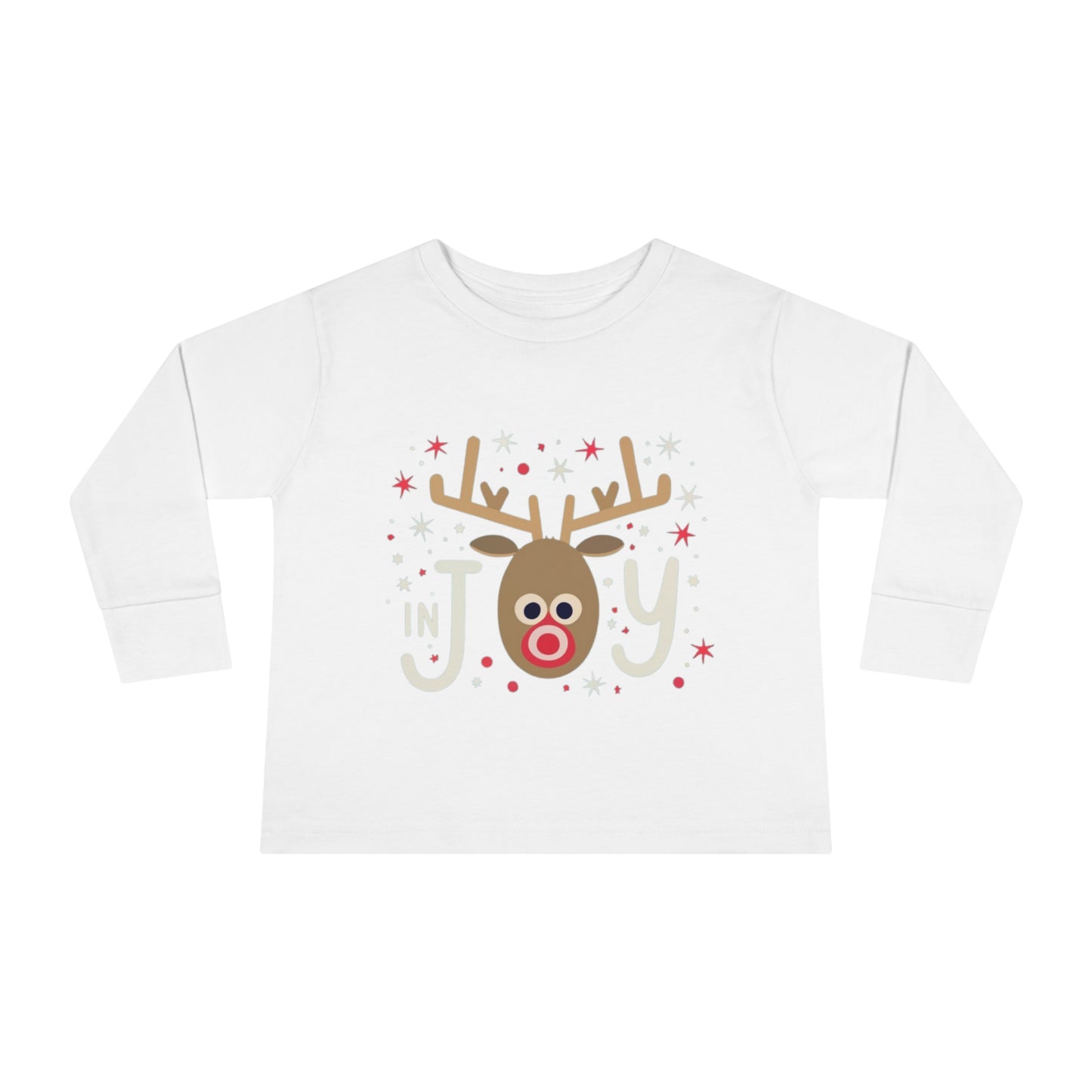 In Joy A Toddler Long Sleeve Tee