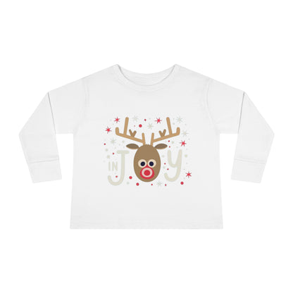 In Joy A Toddler Long Sleeve Tee