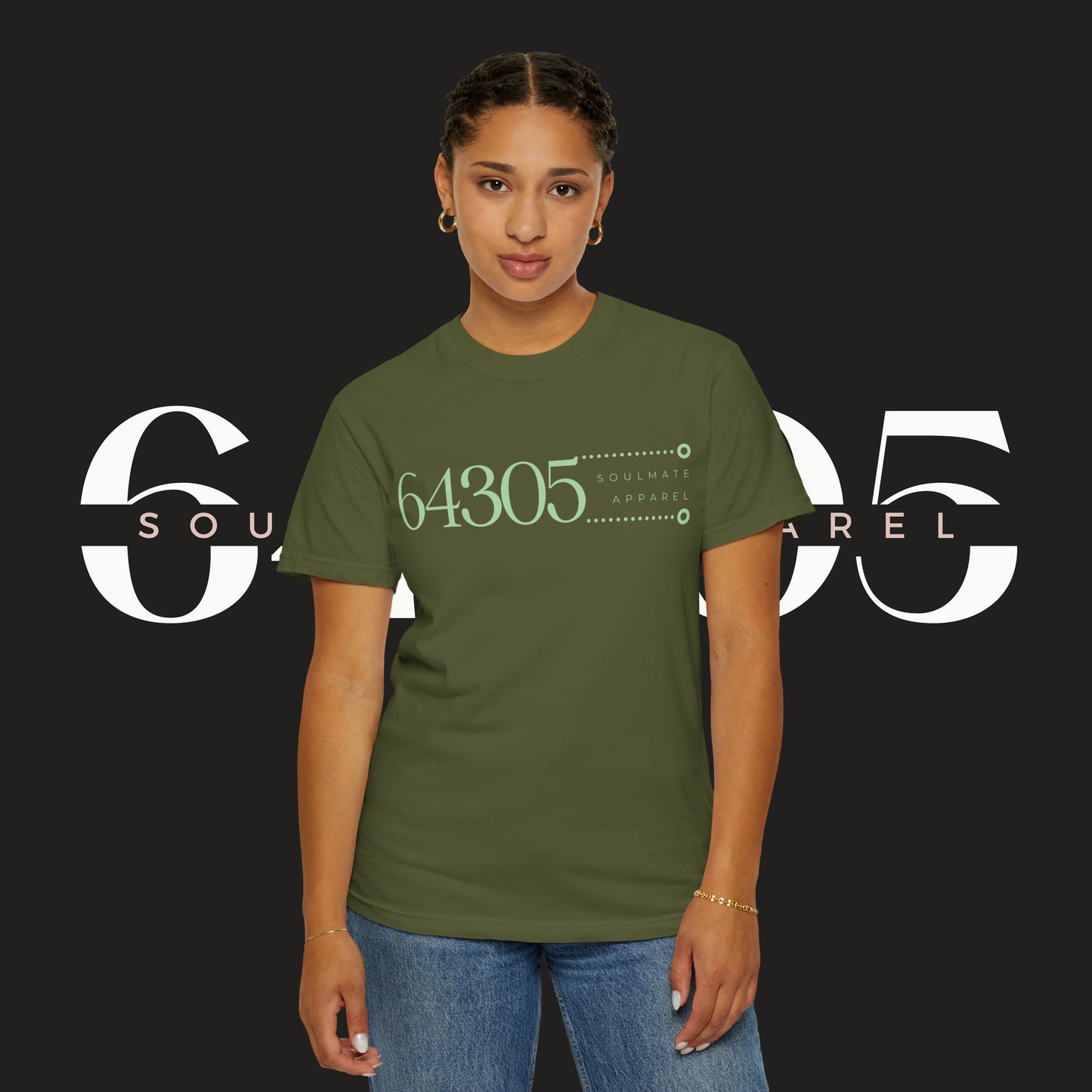 Soulmate Apparel Sage Dottie Tee