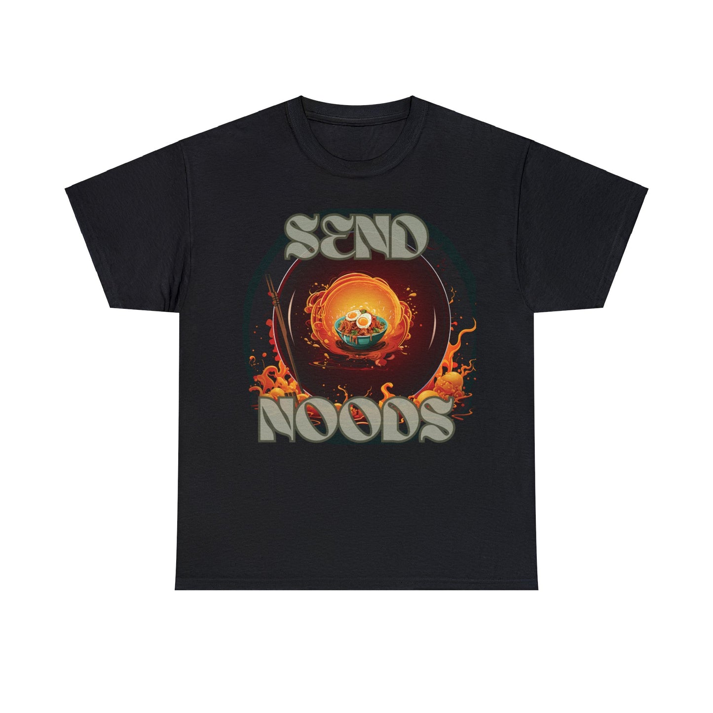 Send Noods Unisex Heavy Cotton Tee