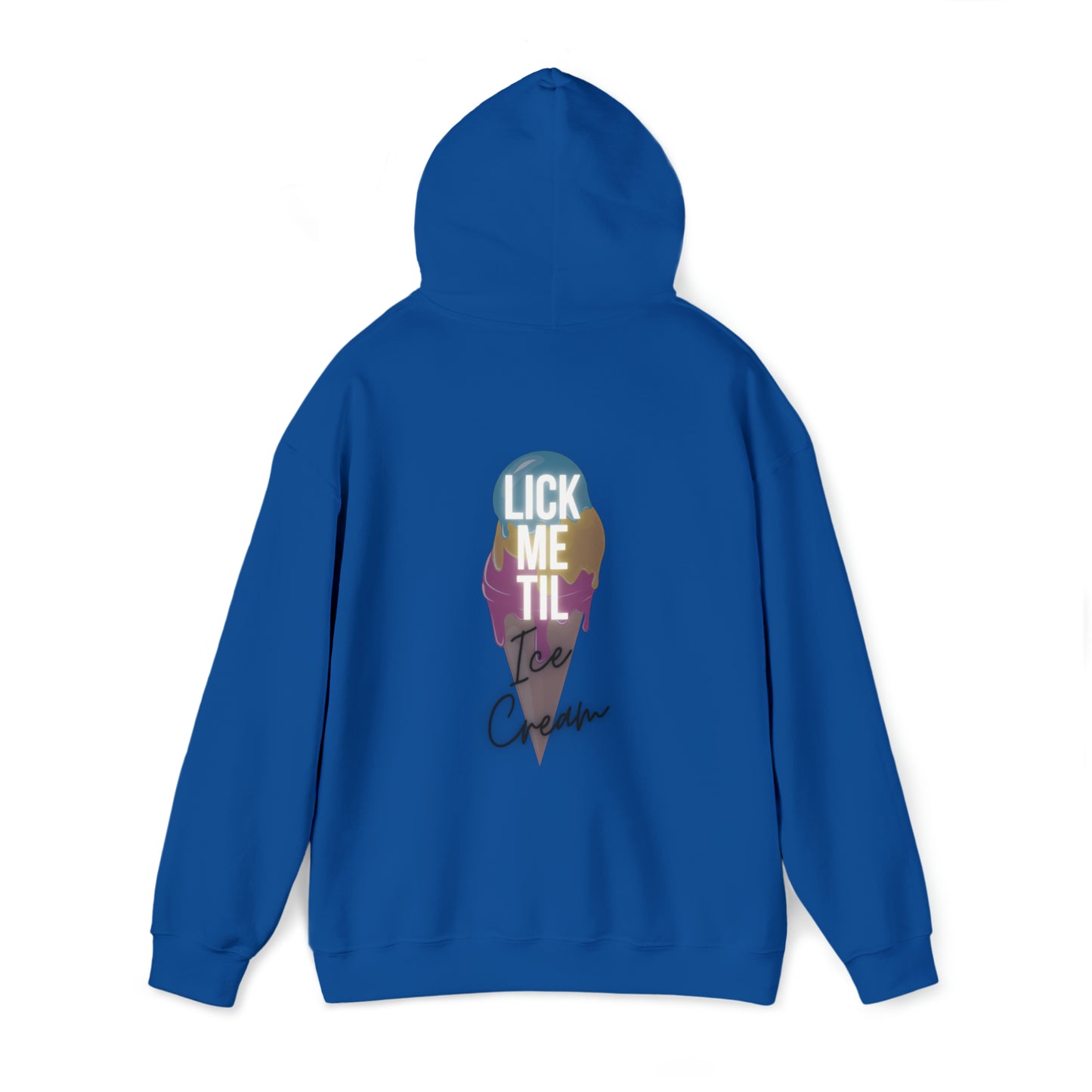 Ice Cream B Unisex Heavy Blend™ Hooded Sweatshirt