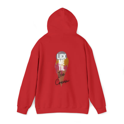 Ice Cream B Unisex Heavy Blend™ Hooded Sweatshirt