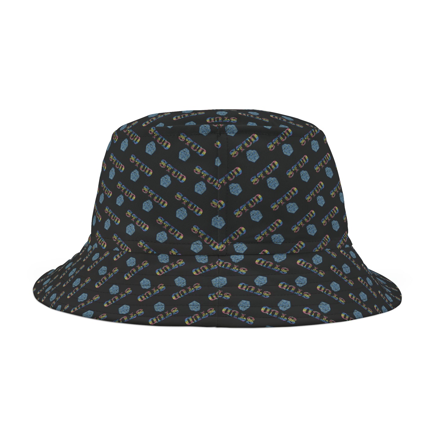 Gorro de pescador negro Stud Muffin