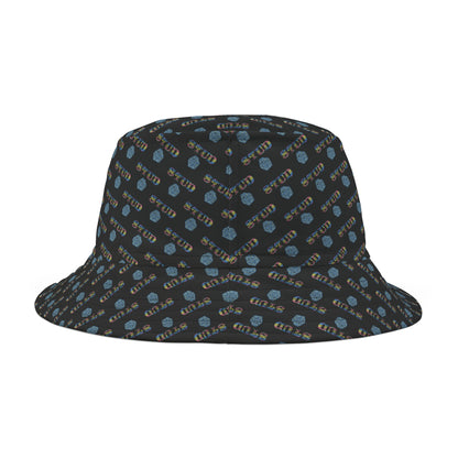 Gorro de pescador negro Stud Muffin