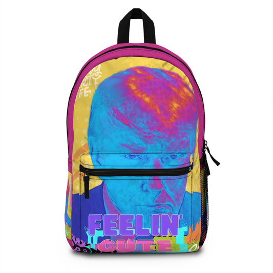 Trump Feelin' Cute Backpack