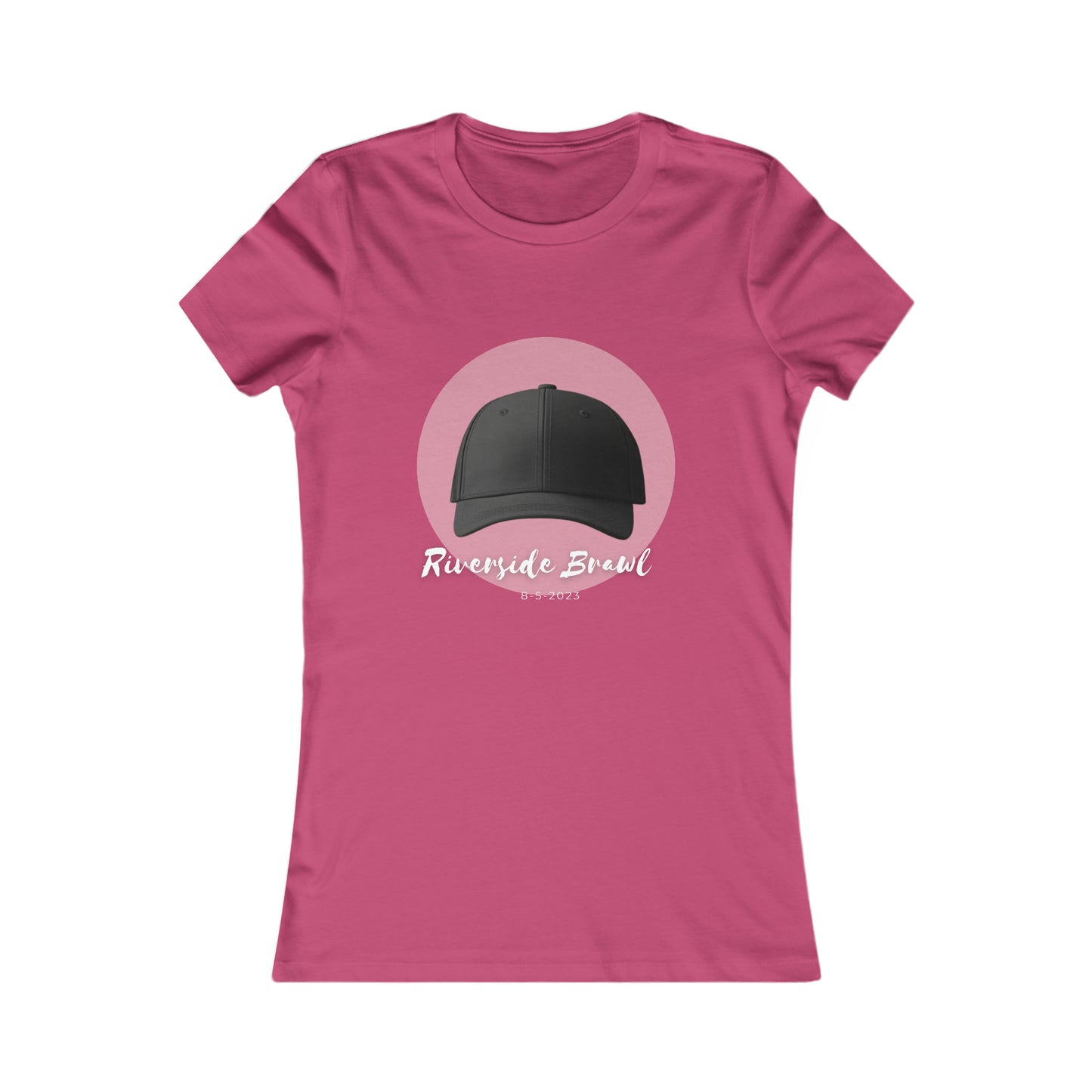 Riverside Rumble Brawl Hat Women's Favorite Tee