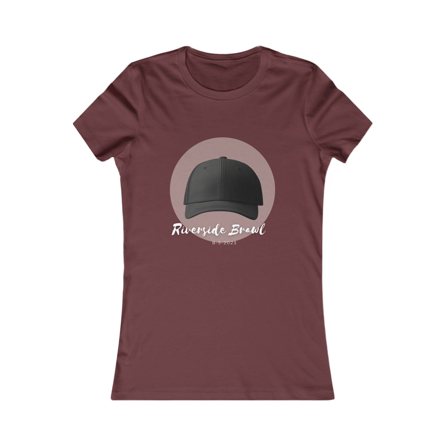 Riverside Rumble Brawl Hat Women's Favorite Tee