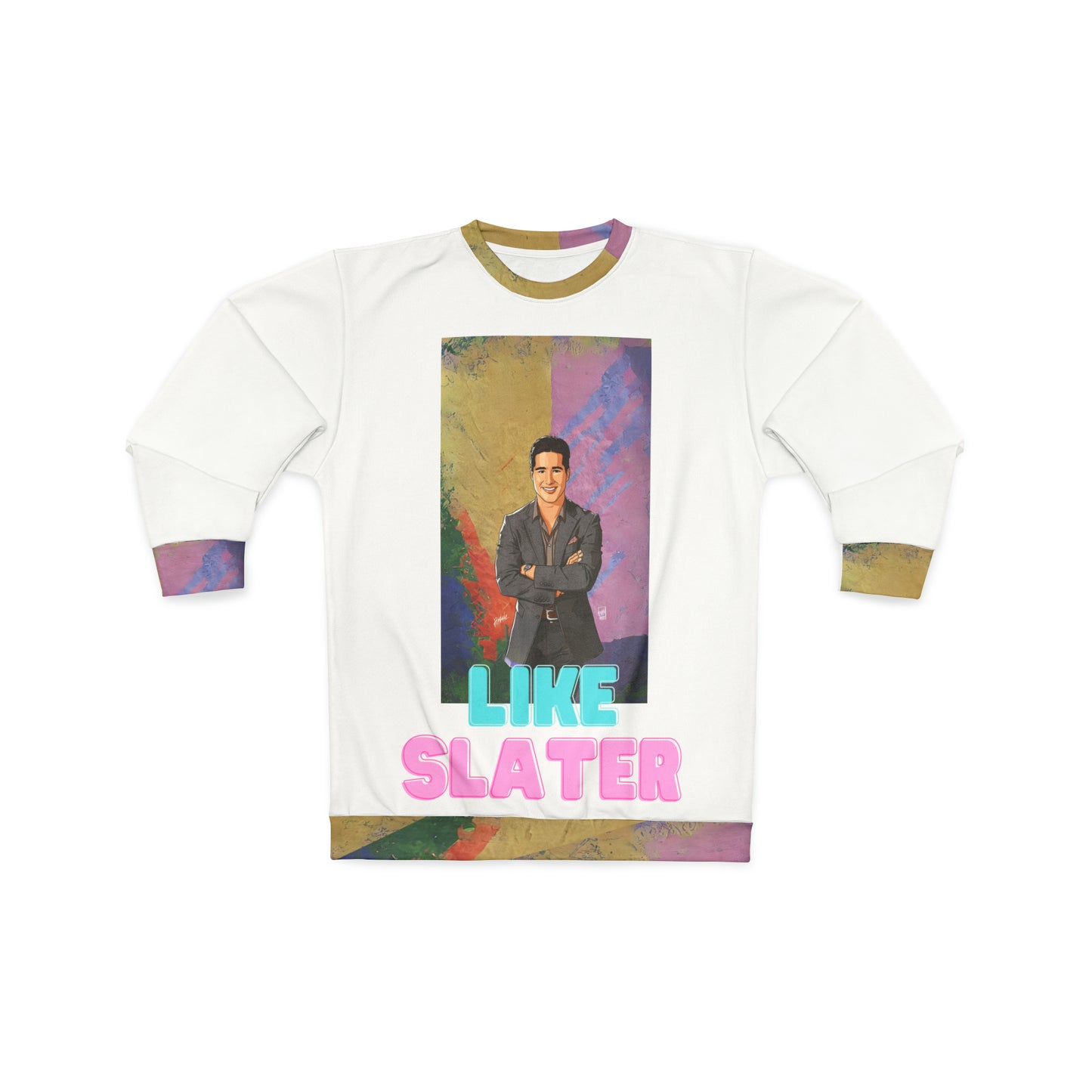 Like Slater Unisex Sweatshirt (AOP)