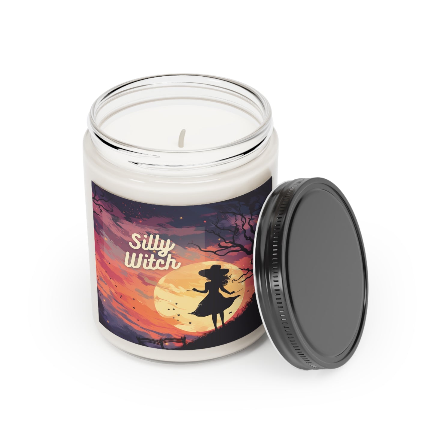 Silly Witch A Scented Candle, 9oz