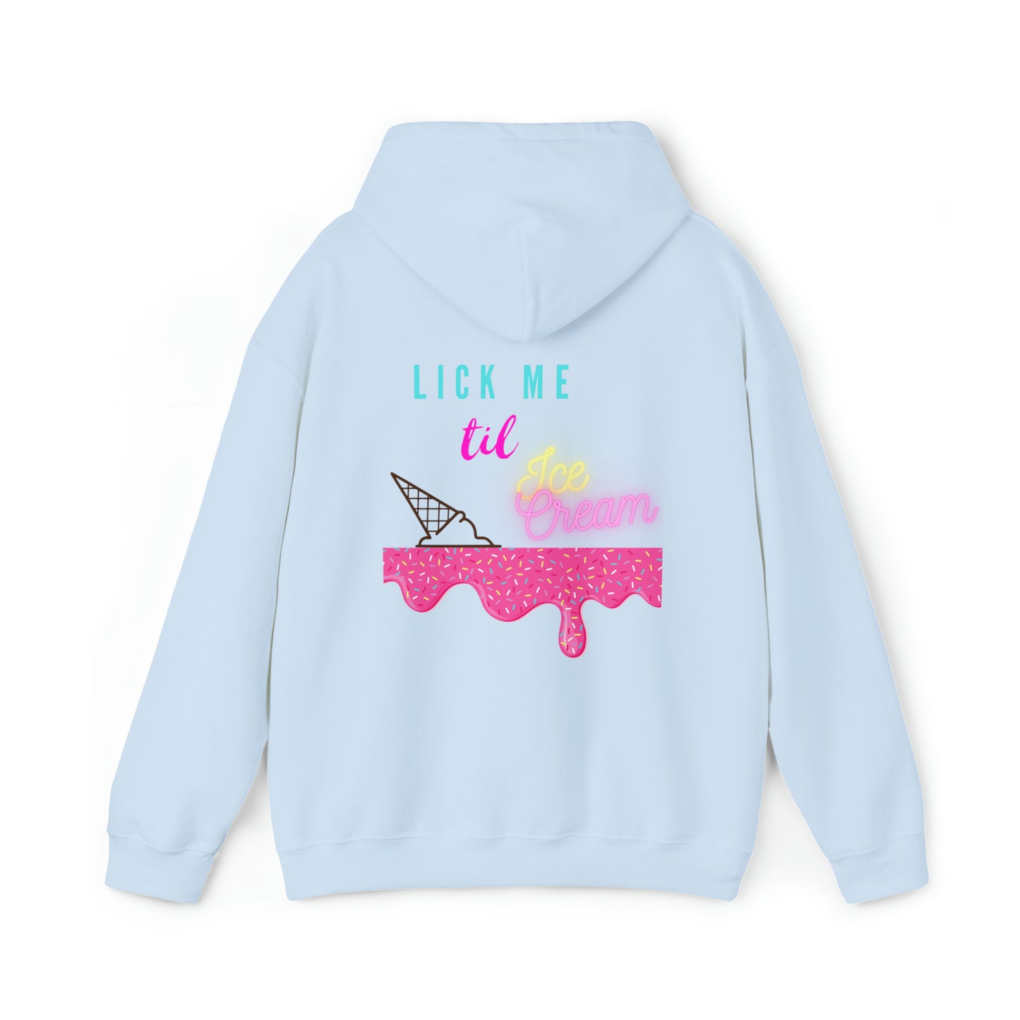 Ice Cream A Unisex Heavy Blend™ Hooded Sweatshirt